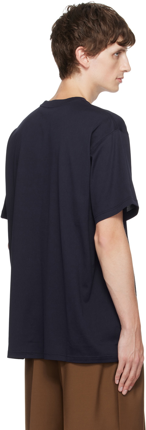Burberry Navy EKD T-Shirt Burberry