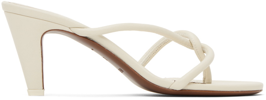 NEOUS Off-White Venus Heeled Sandals