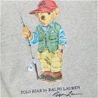 Polo Ralph Lauren Men's Fishing Bear T-Shirt in Andover Heather