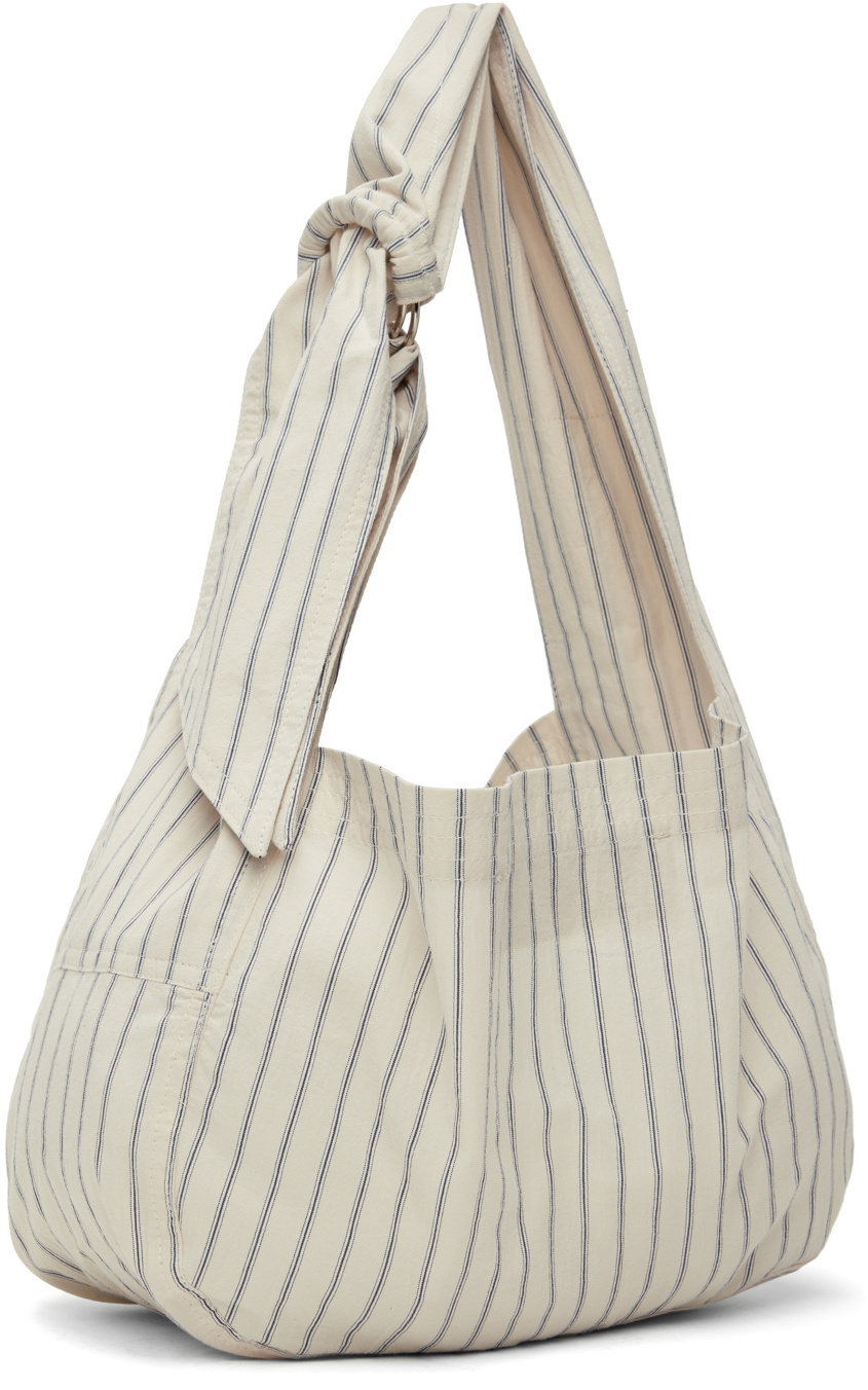 SC103 Off-White Mini Cocoon Sac Tote