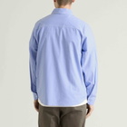Malbon Men's Benchmark Shirt in Blue Chambray