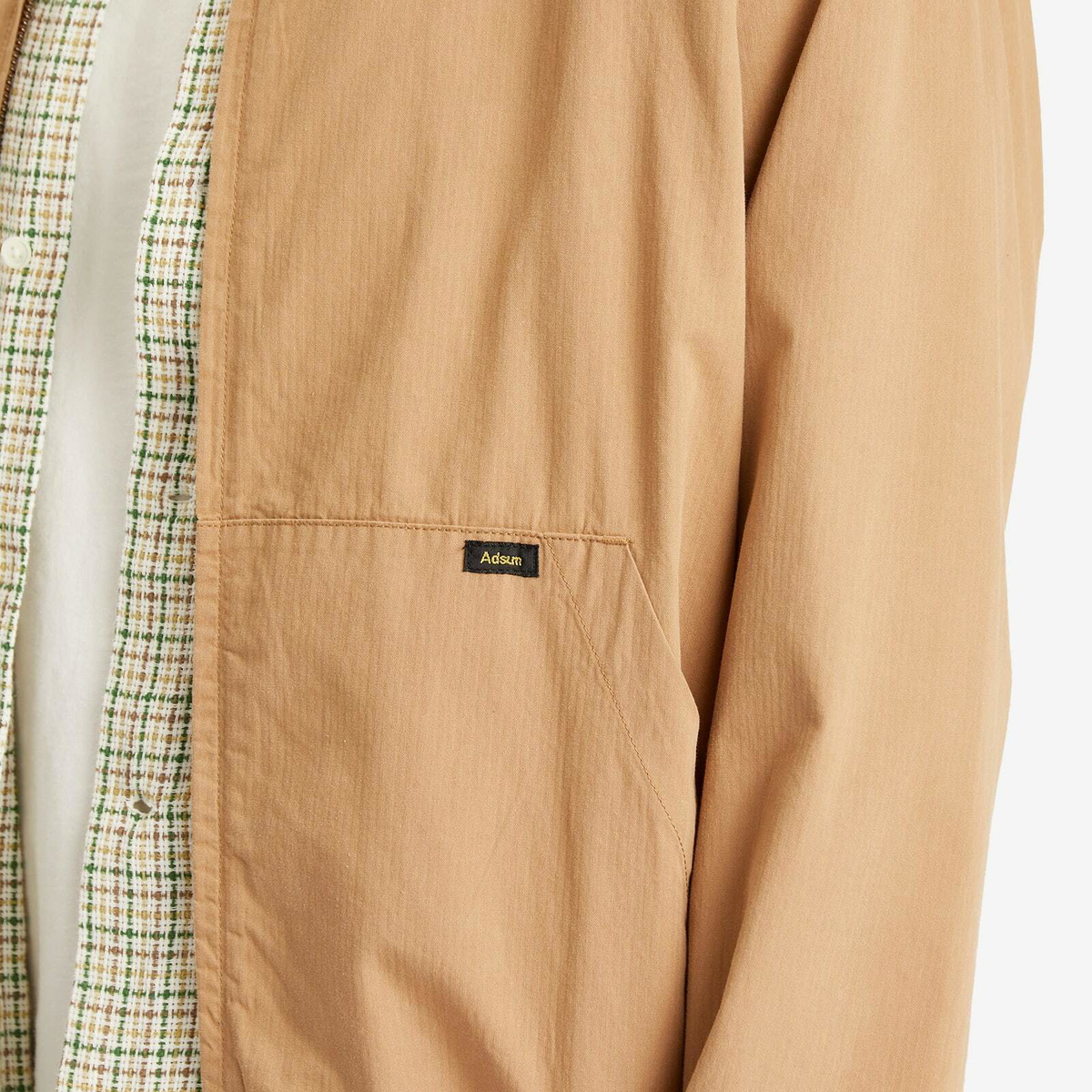 Adsum Men's Crew Jacket in Brown
