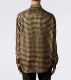 Valentino Garavani Printed silk twill shirt