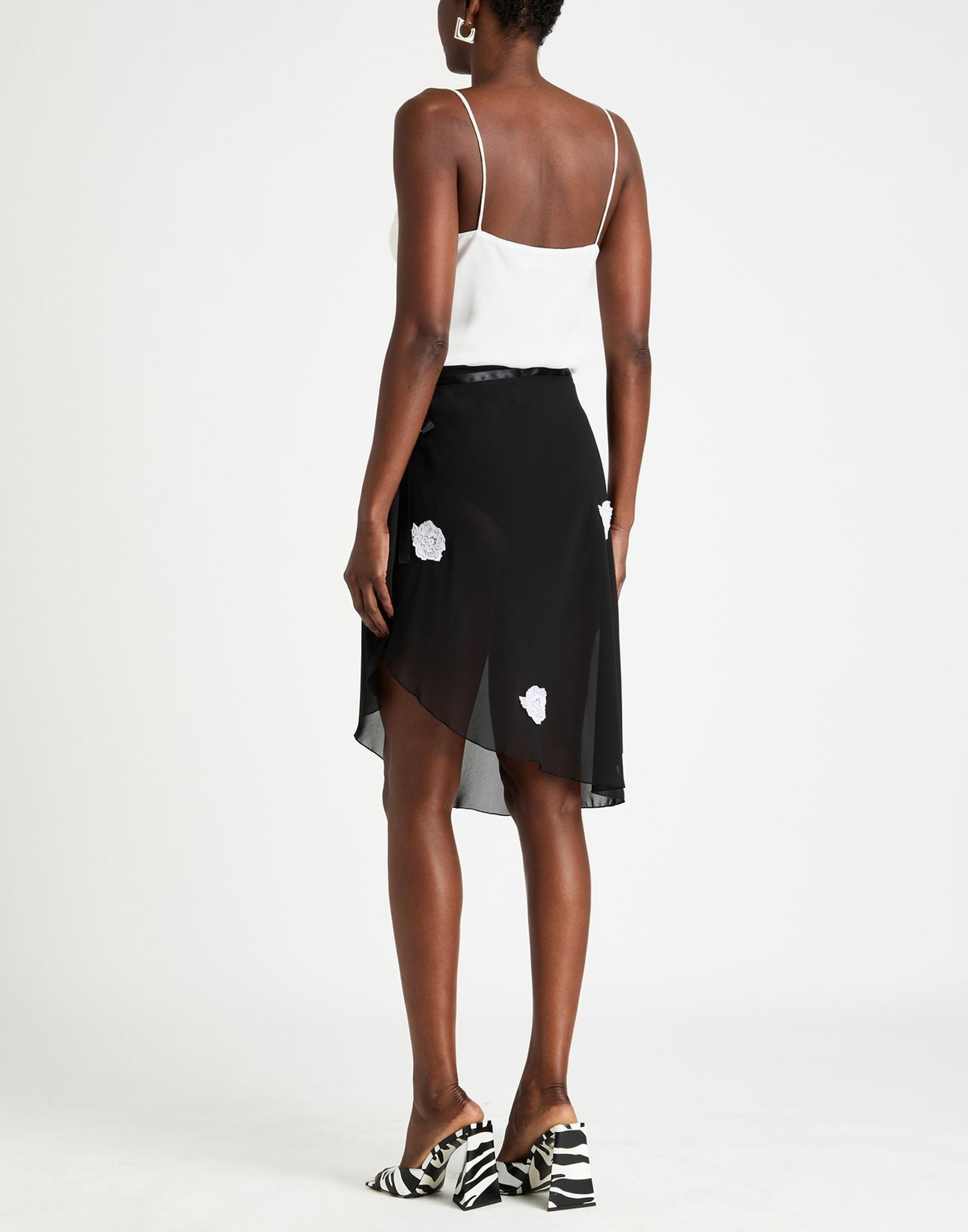 Vaillant Womens Mini skirt in Black