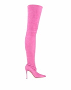 Sergio Rossi Womens Boot Fuchsia