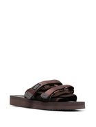 SUICOKE - Moto-vs Leather Sandals