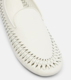 Proenza Schouler Whip leather loafers