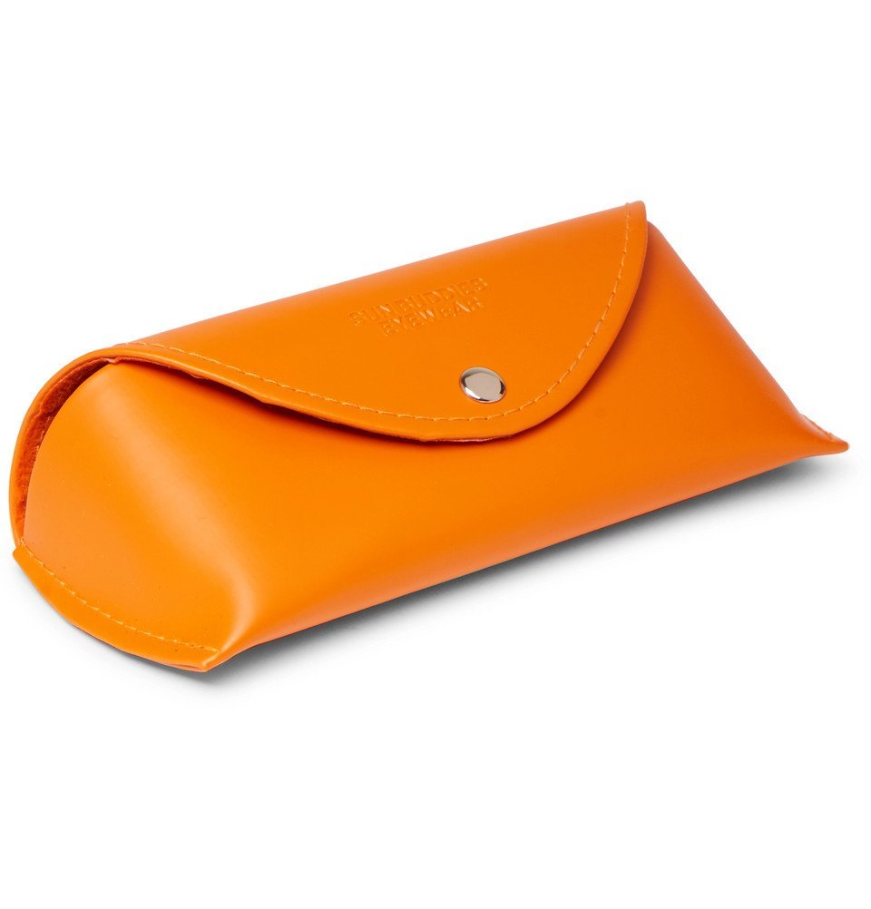 Carhartt x Sunbuddies Black Sunglasses with Orange Case Rei Tangerine – Sun Buddies Eyewear main image 3