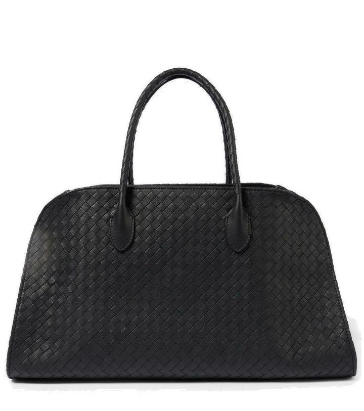 Photo: The Row EW Margaux leather tote bag