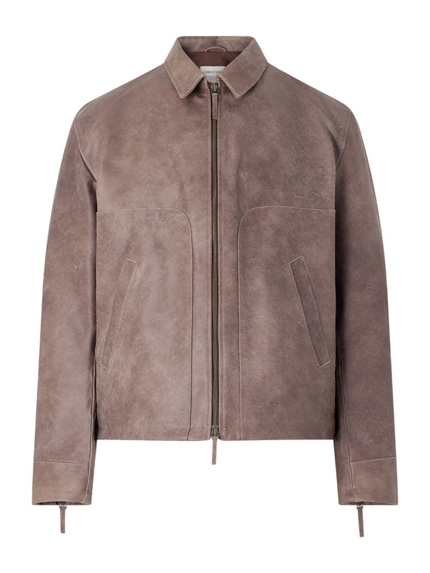 Photo: A Kind Of Guise - Nandi Leather Jacket - Brown