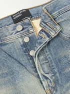 Enfants Riches Déprimés - Elvis Texas Slim-Fit Flared Jeans - Blue