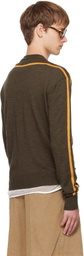 Gimaguas Brown Sport Sweater