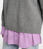 Balenciaga Wool sweater