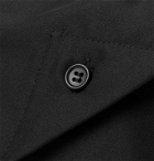 Engineered Garments - Logo-Appliquéd Twill Messenger Bag - Black