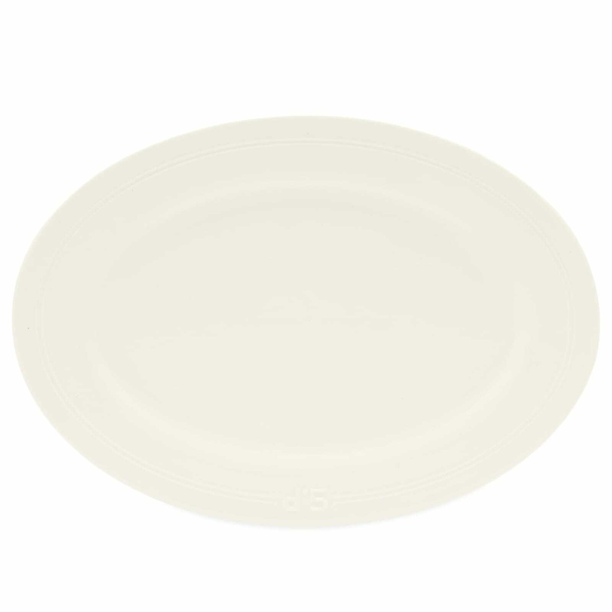 Service Projects Métier Embossed Tray in White 