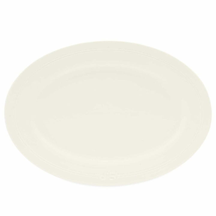 Photo: Service Projects Métier Embossed Tray in White 