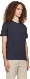 Sunspel Navy Riviera T-Shirt