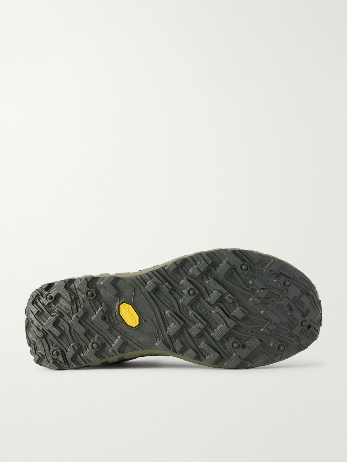 norda - Rubber-Trimmed Mesh Sneakers - Green