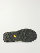 norda - Rubber-Trimmed Mesh Sneakers - Green