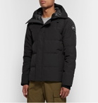 Canada Goose - MacMillan Fusion Fit Quilted Arctic Tech Hooded Down Parka - Black
