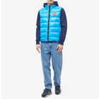 Canada Goose Men's Crofton Vest in Glacier Blue