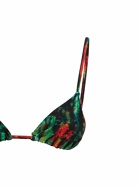 TROPIC OF C Equator Printed Bikini Top