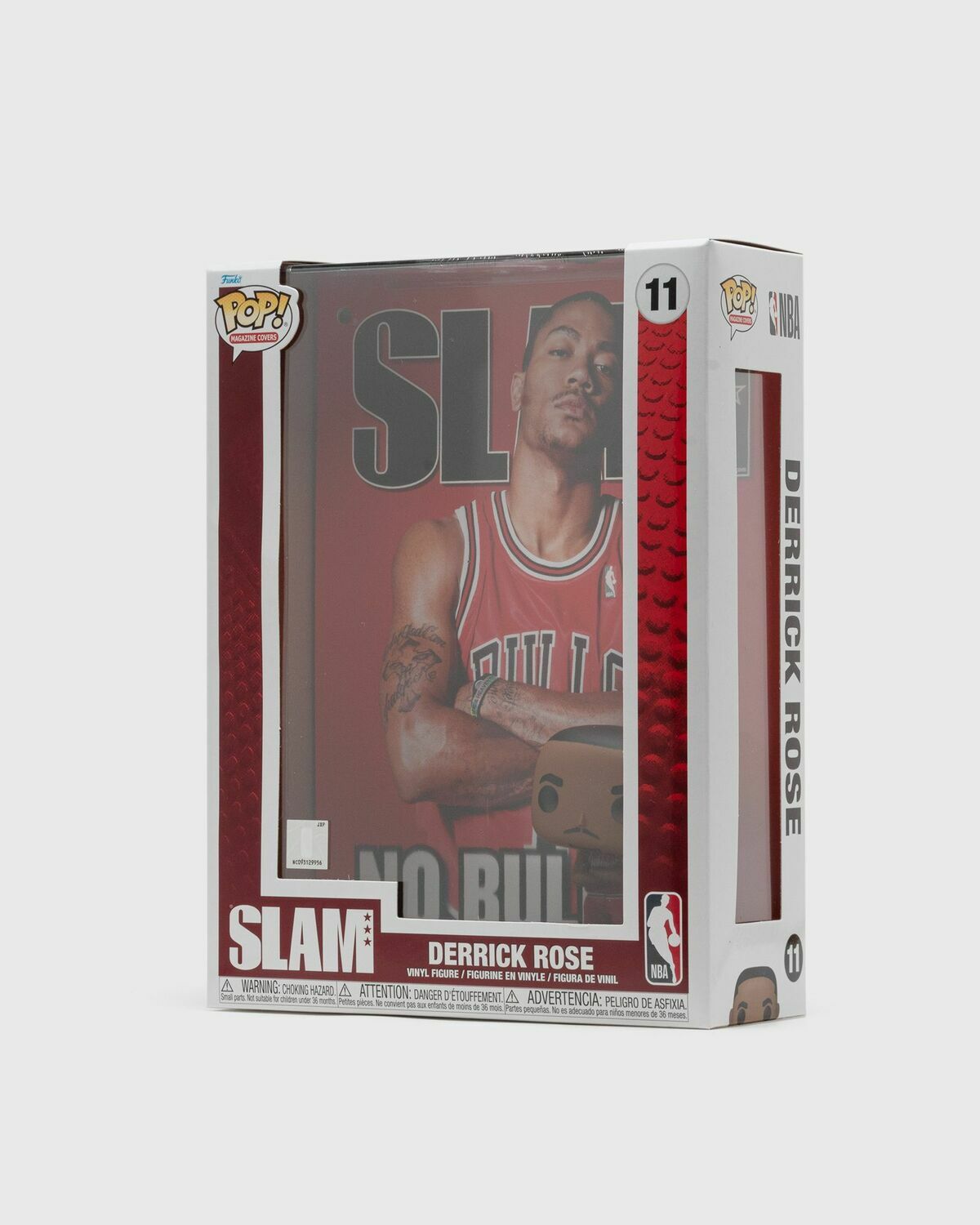 Funko Pop! Nba Cover: Slam Derrick Rose Multi Toys Funko POP! Funko Pop! Nba Cover: Slam Derrick Rose Multi Toys Funko POP!