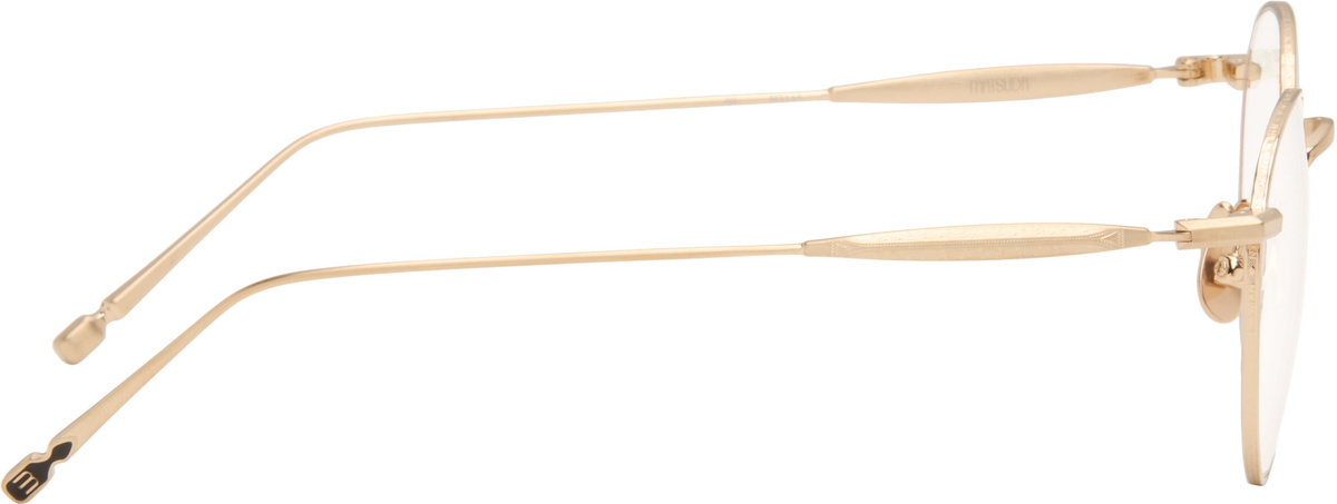 Matsuda Gold M3165 Glasses