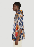 Engineered Garments Short Sleeve Hooded Sweatshirt