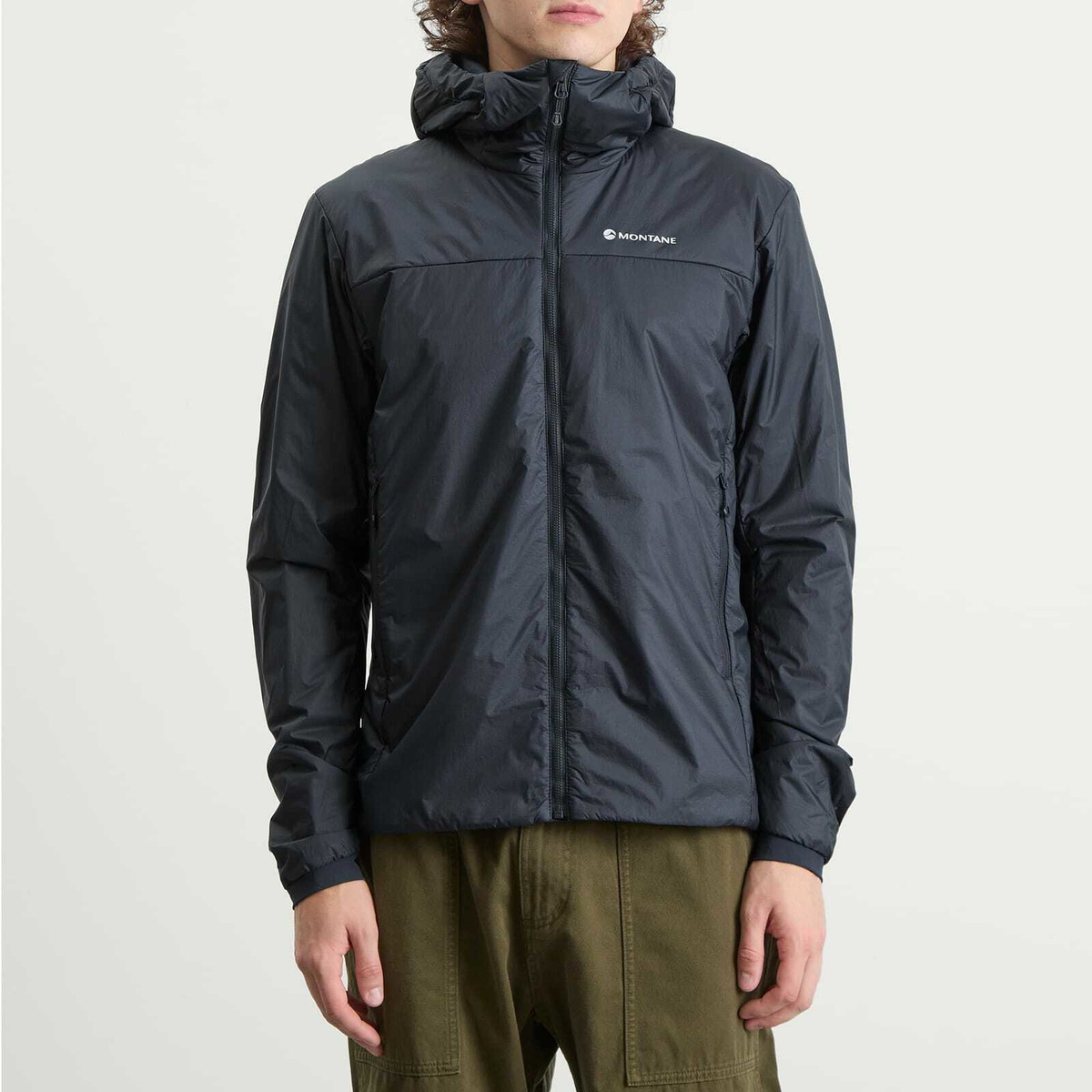 Montane Men's Fortes Lite Insulated Hoodie in Eclipse Blue