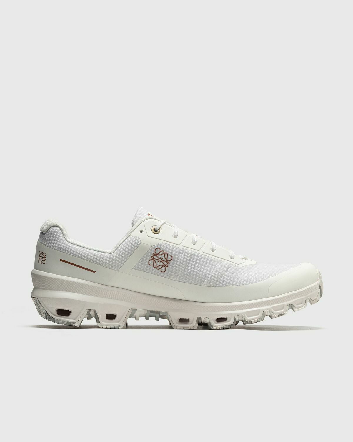 靴 LOEWE CLOUDVENTURE WHITE 38 LOEWE + On Cloudventure rubber-trimmed recycled-canvas