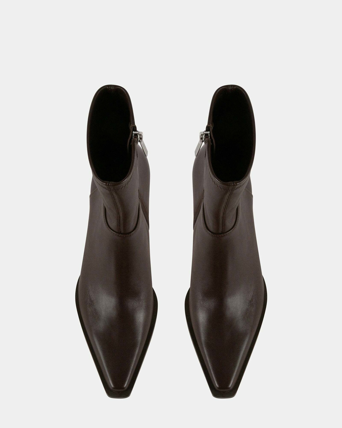 Steve Madden Stasia Booties in Brown