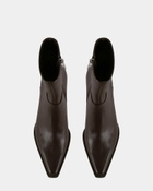 Steve Madden Stasia Booties in Brown