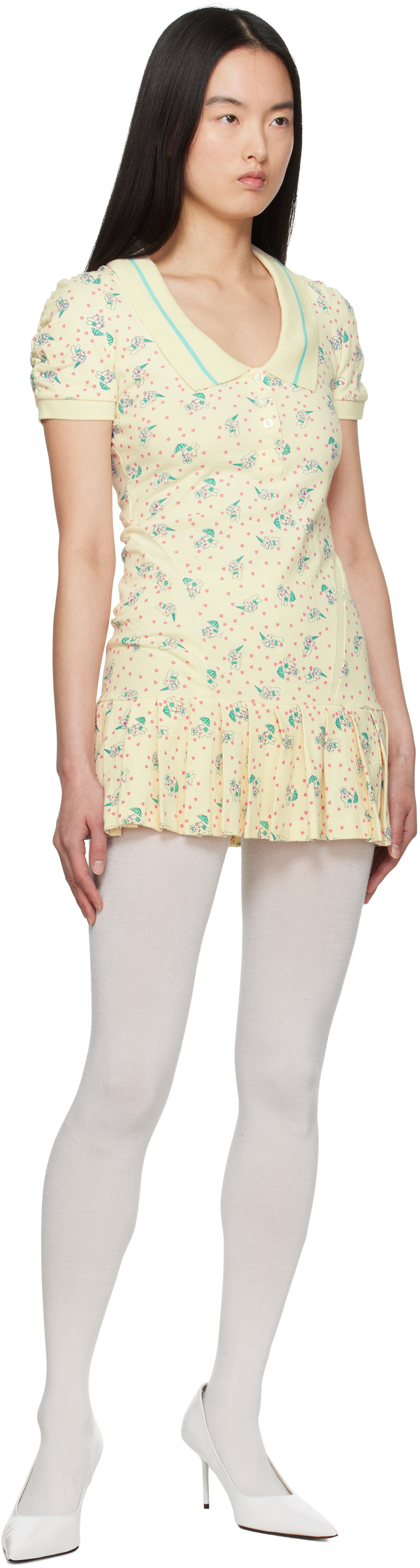 Ashley Williams Off-White Amelia Minidress Ashley Williams