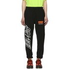 Heron Preston Black Style Chinese Lounge Pants