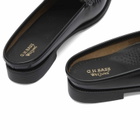 Bass Weejuns Women's Easy Weejun Penny Slide in Black Leather