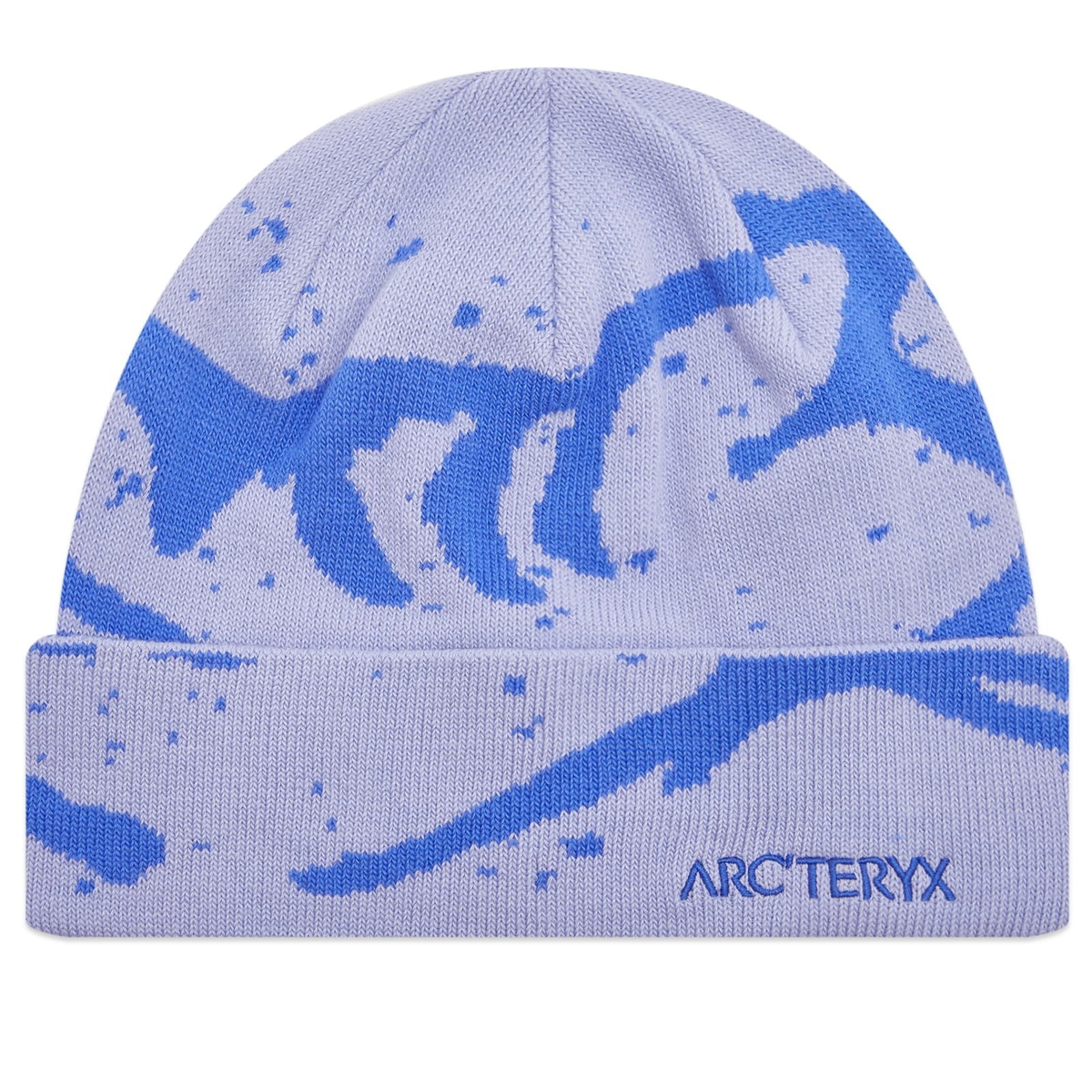 Arc'teryx Men's Grotto Toque in Moonstone/Electra Arc'teryx