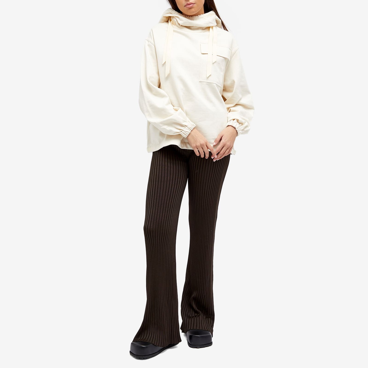Jil Sander Women's Plus Cargo Hoodie