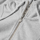 Polar Skate Co. Men's Half Zip Hoody in Sport Grey