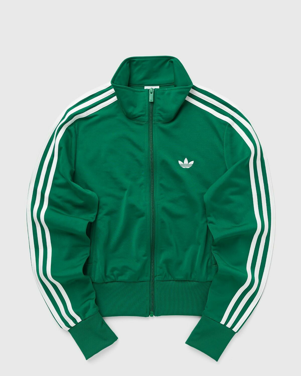 Adidas FB CLASSIC TRACKTOP Green Womens Track Jacket