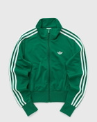 Adidas FB CLASSIC TRACKTOP Green Womens Track Jacket