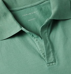 Sease - Stretch-Cotton Jersey Polo Shirt - Green