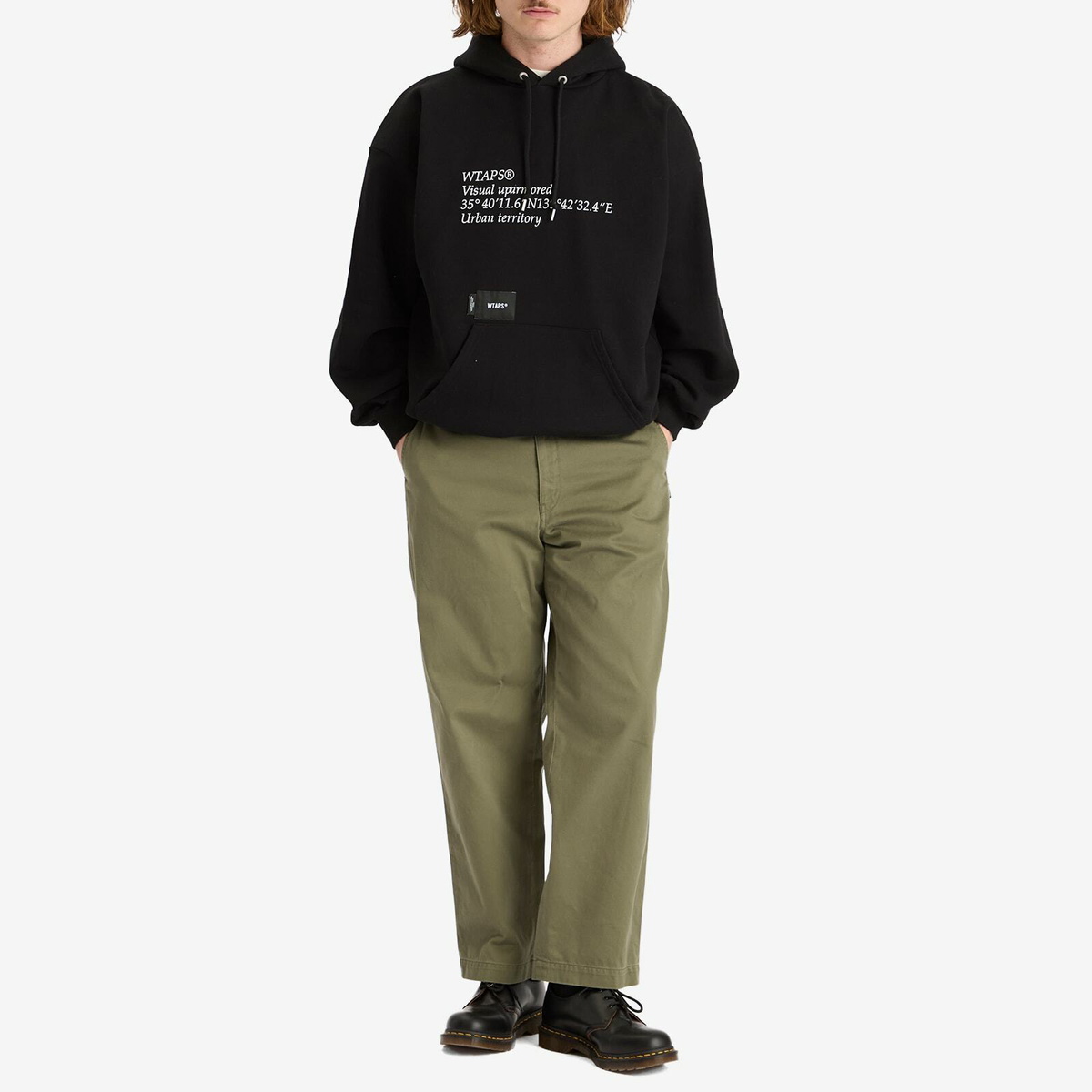 WTAPS Men's PMY Hoodie in Black WTAPS