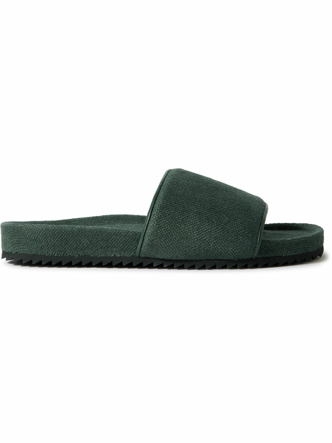 Frescobol Carioca - Renato Linen Slides - Green