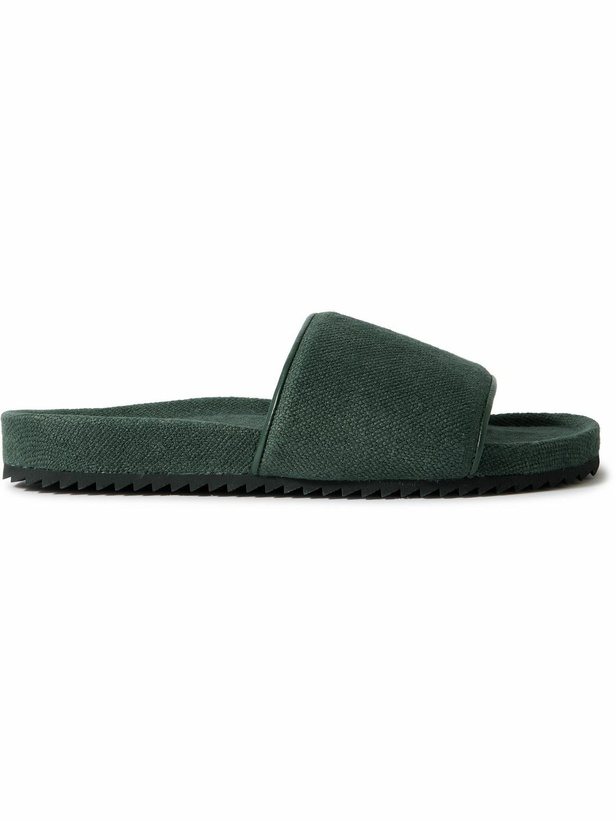 Photo: Frescobol Carioca - Renato Linen Slides - Green