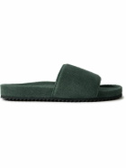 Frescobol Carioca - Renato Linen Slides - Green