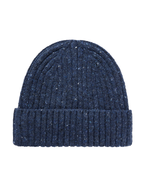 Photo: Hartford - Ribbed Wool-Blend Beanie