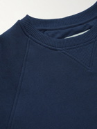 Organic Basics - Organic Cotton-Jersey Sweatshirt - Blue
