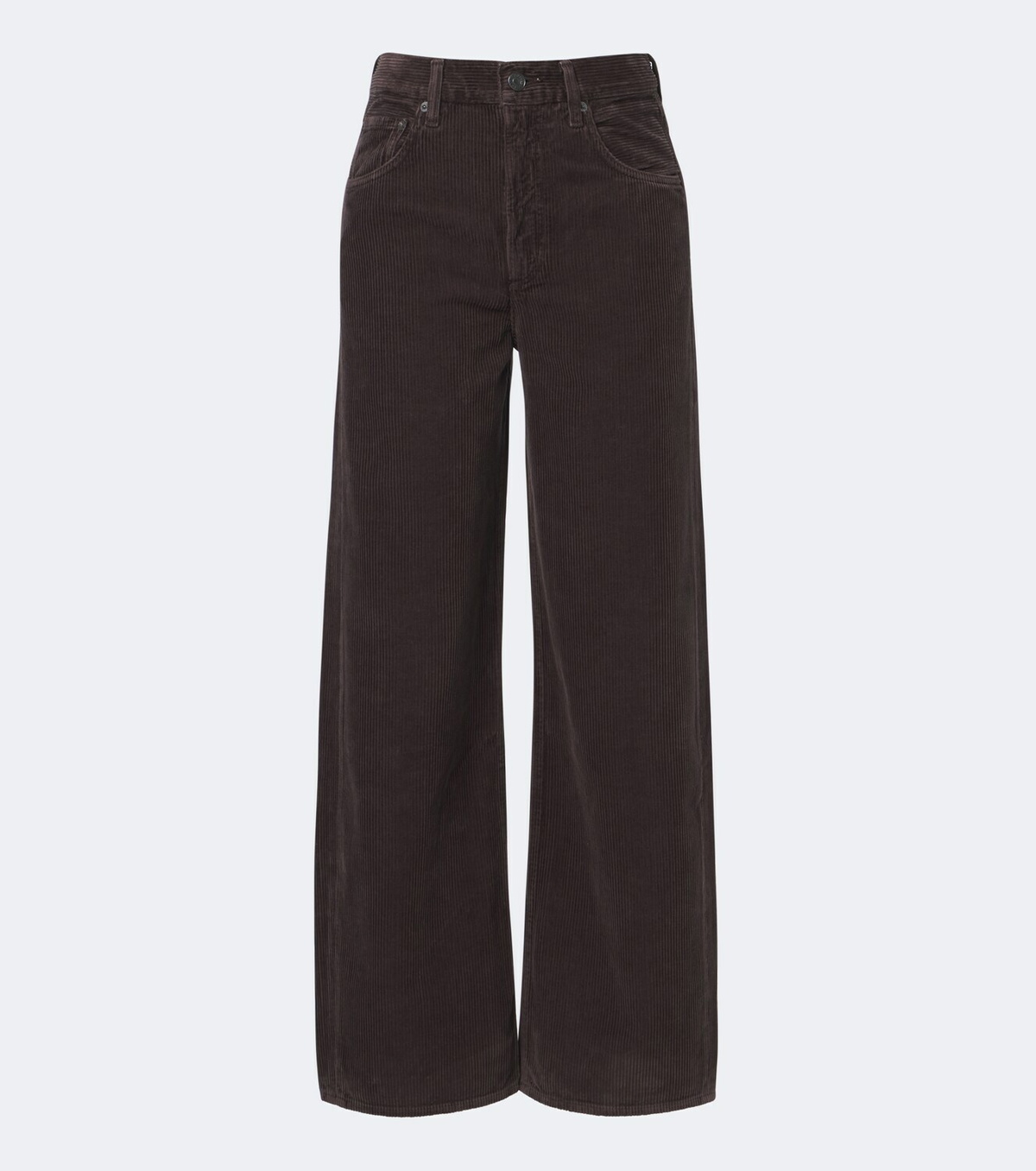 Agolde Curve cotton corduroy wide-leg pants