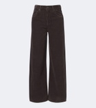 Agolde Curve cotton corduroy wide-leg pants